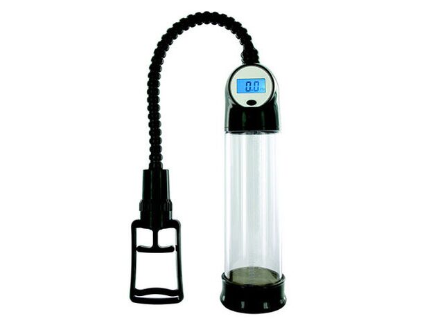 Bomba de baleiro automático cun monitor montado