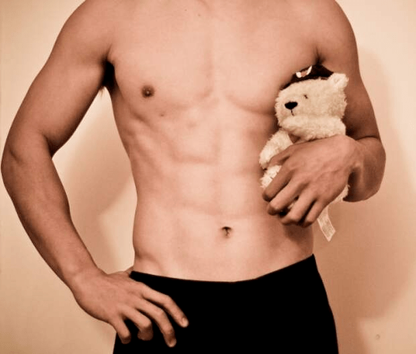Torso masculino