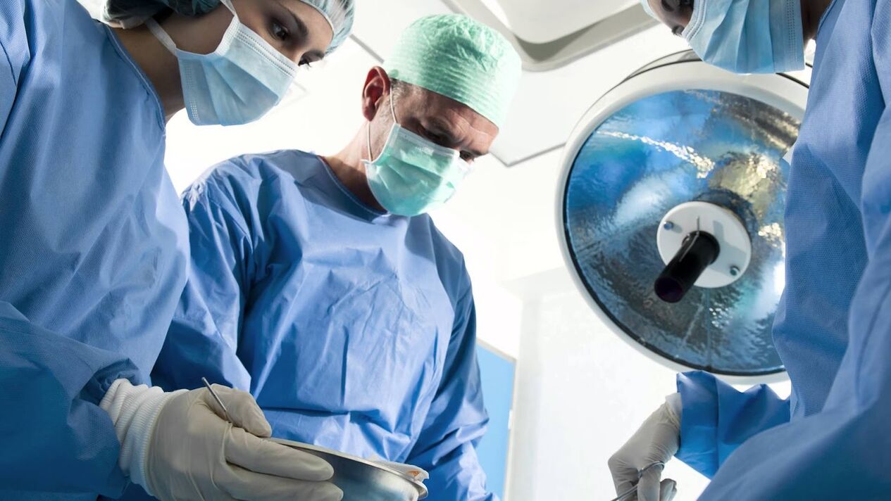 cirurxía de ampliación do pene